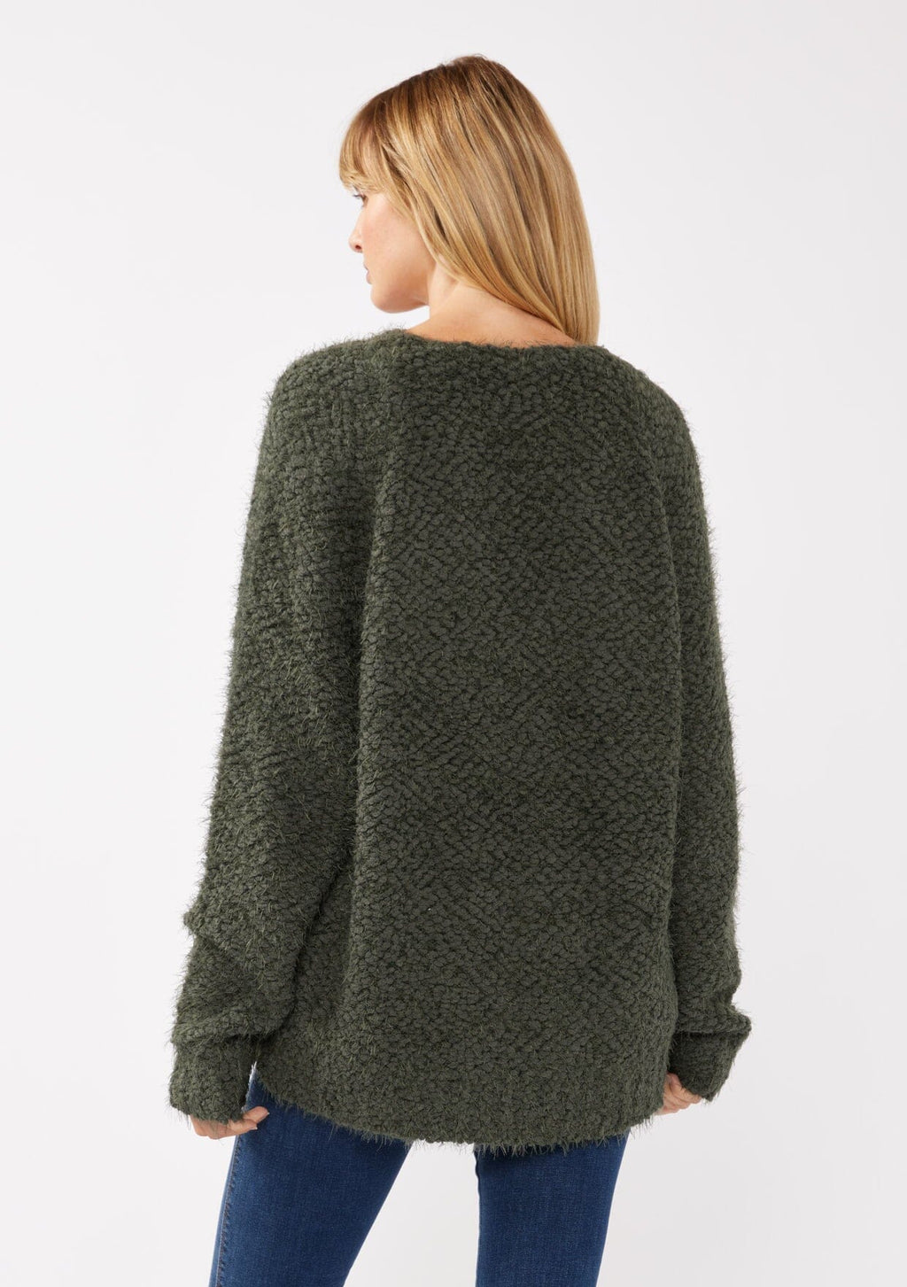 Cari Fuzzy Pullover