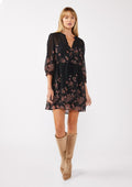 That Moment Floral Mini Dress