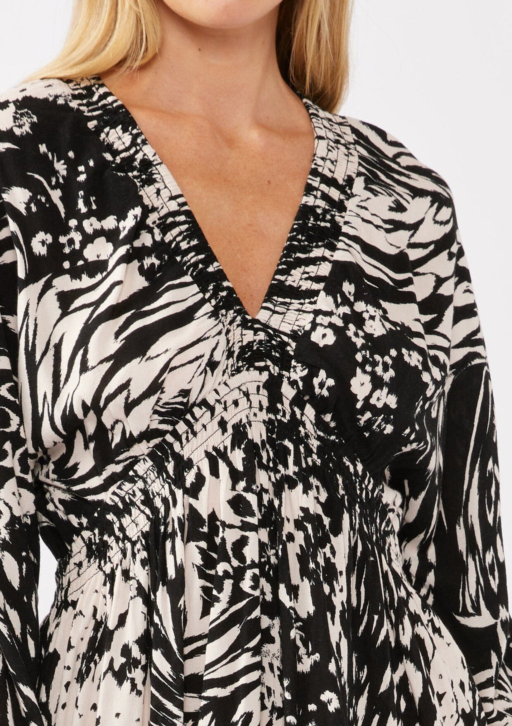 Midnight Oasis Mini Dress