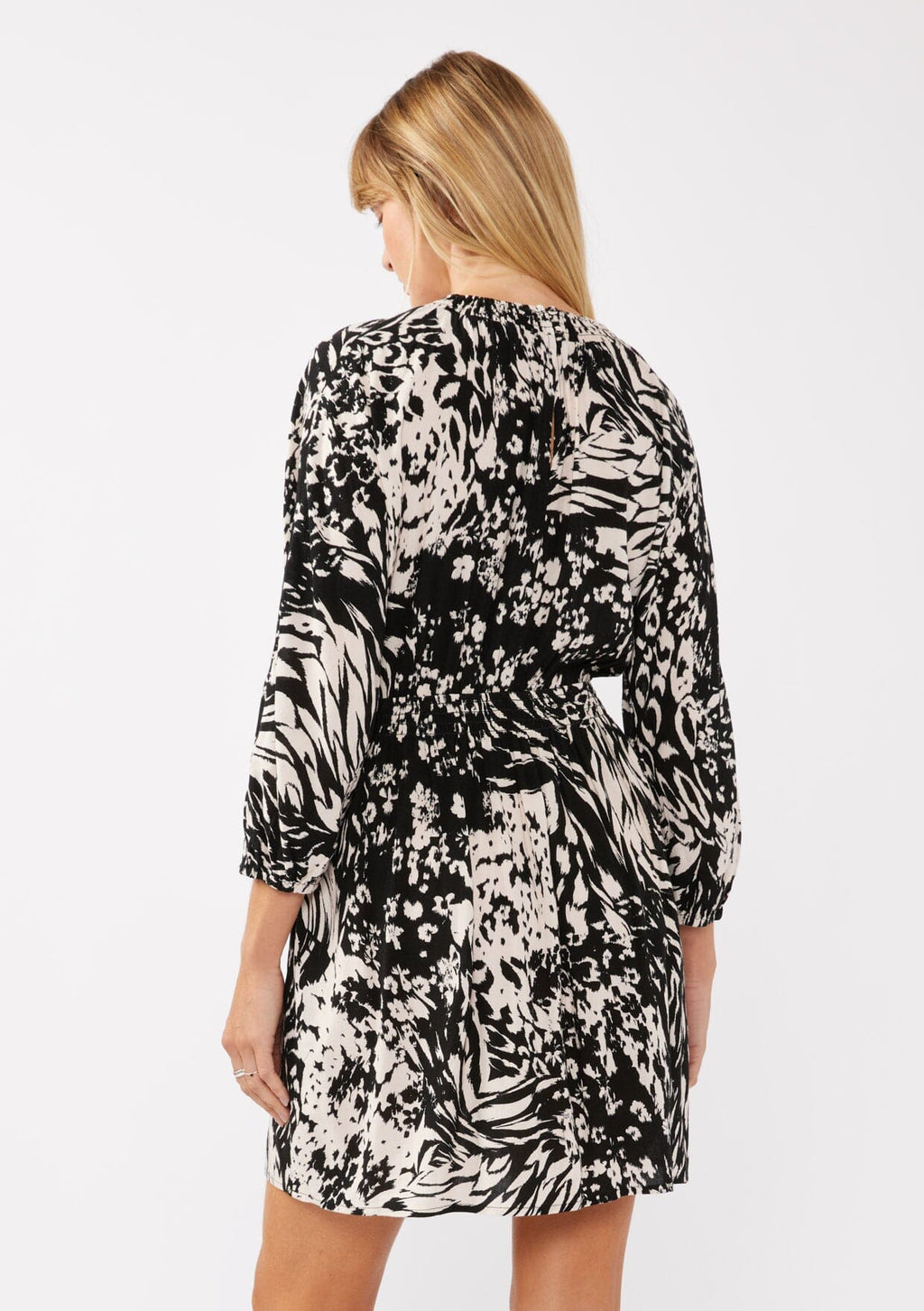 Midnight Oasis Mini Dress