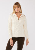 Trudie Cable Knit Sweater