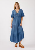 Skyler Tiered Maxi Dress
