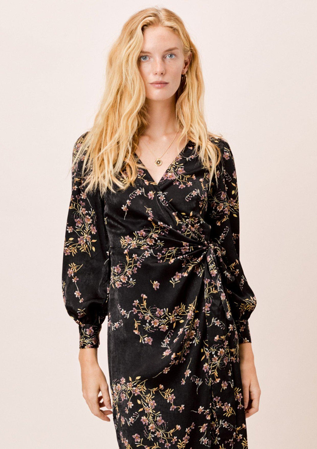 Natasha Floral Midi Dress