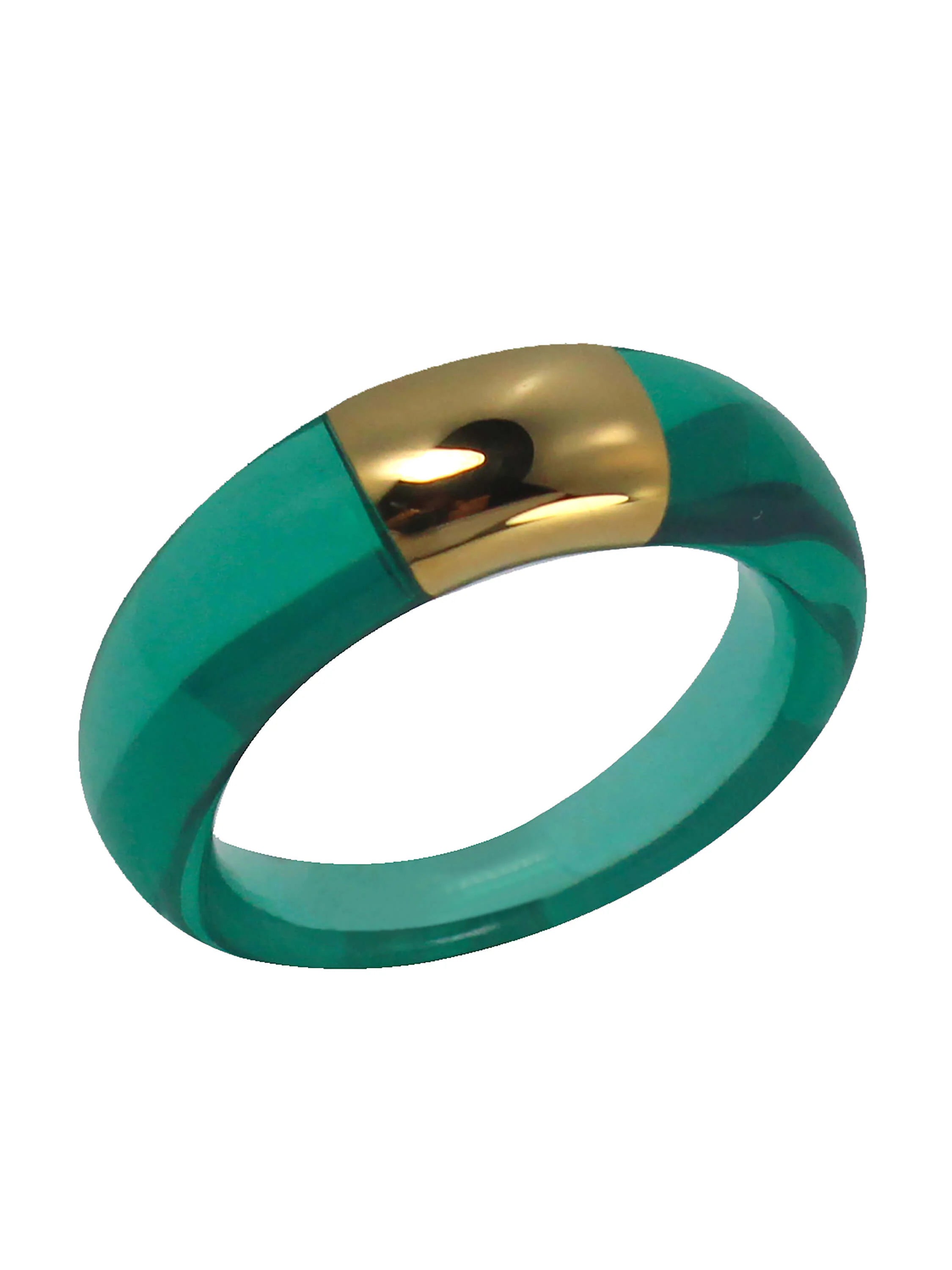 Lucas Jack Resin Band Ring