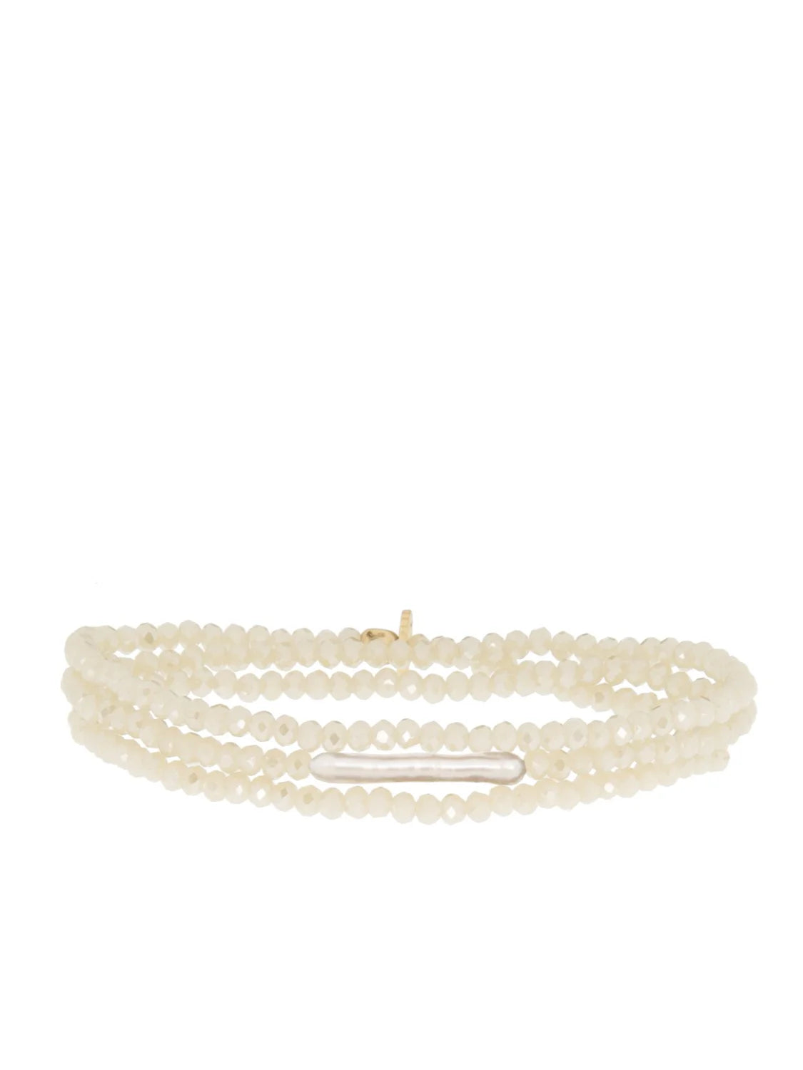 Marlyn Schiff Stretch Bracelet With Pearl