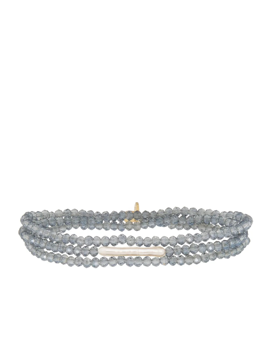 Marlyn Schiff Stretch Bracelet With Pearl