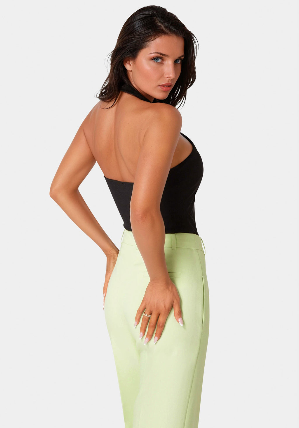 Halter Neck Bodysuit