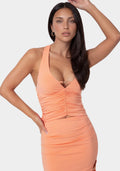 Halter Knit Top