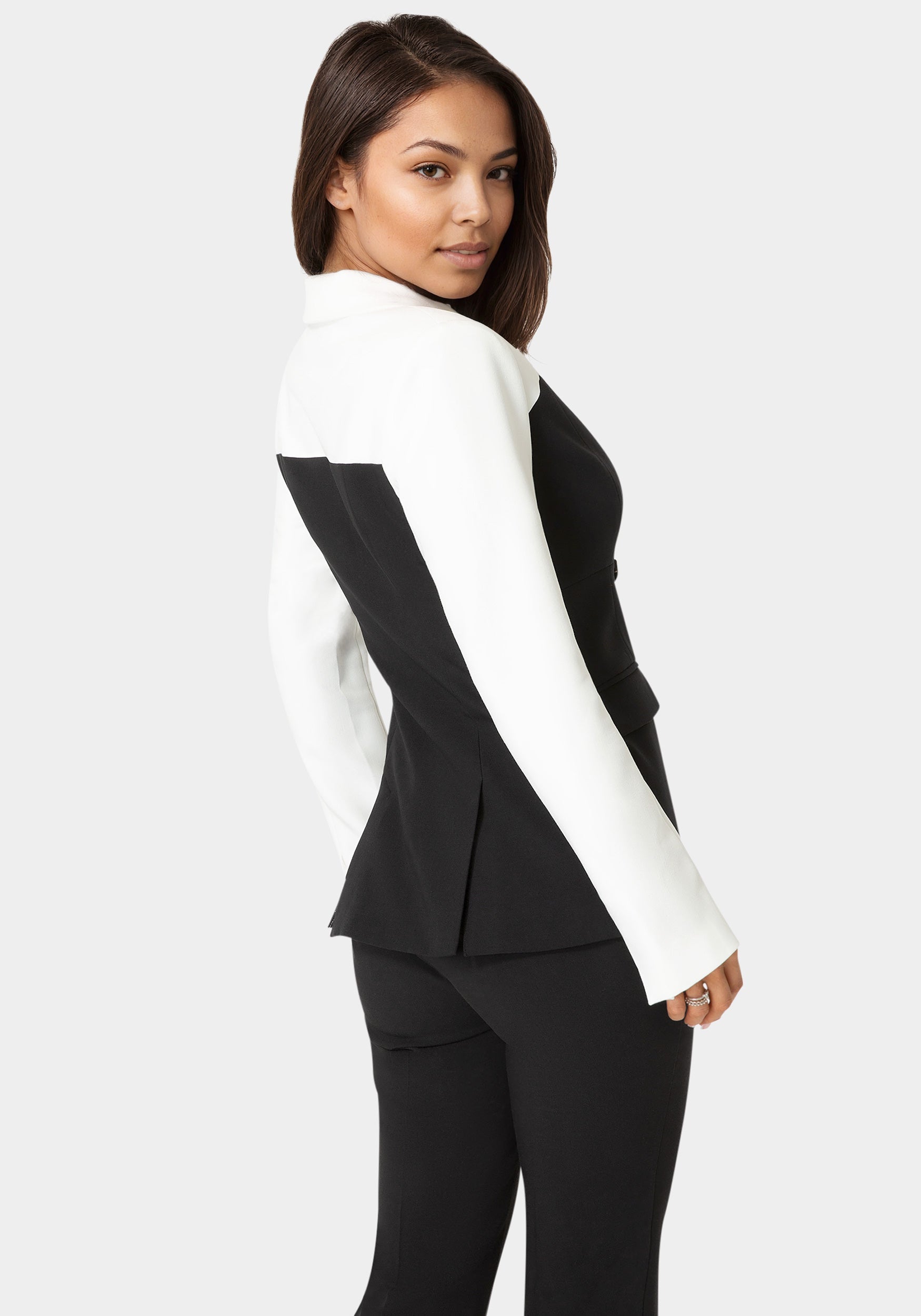 Tailored Double Breast Blazer