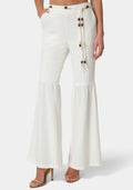 Bell Bottom Linen Pants