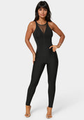 Bandage Knit Catsuit