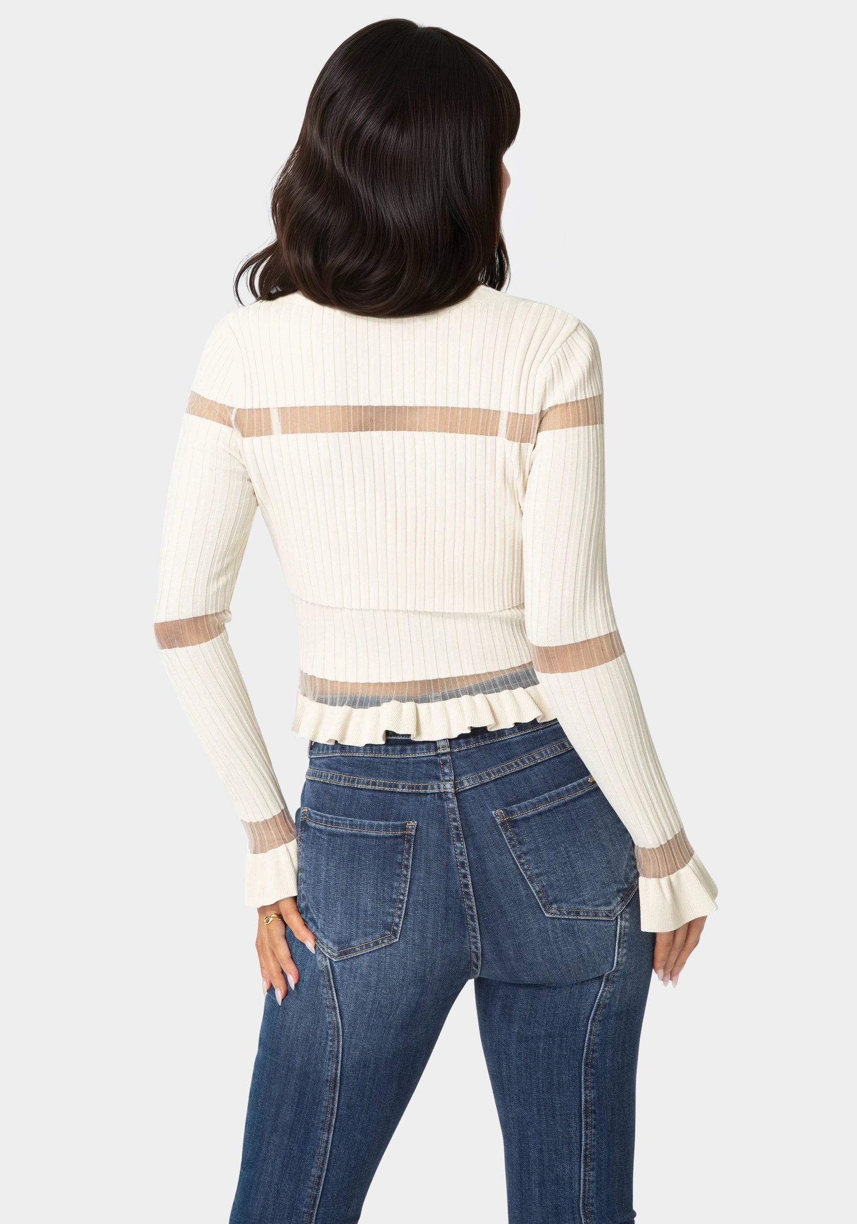 2 Piece Set Knit Top
