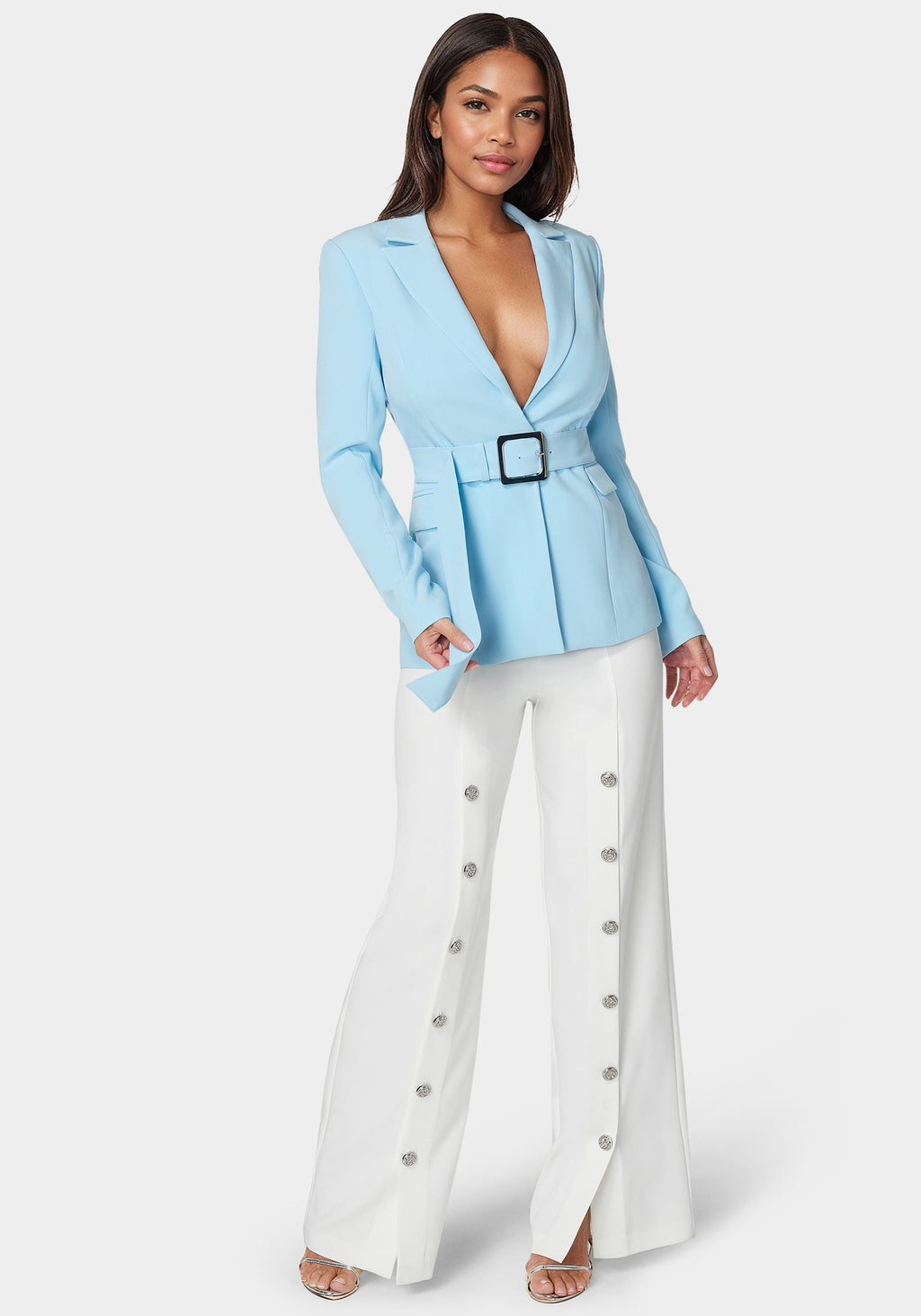 Belted Blazer
