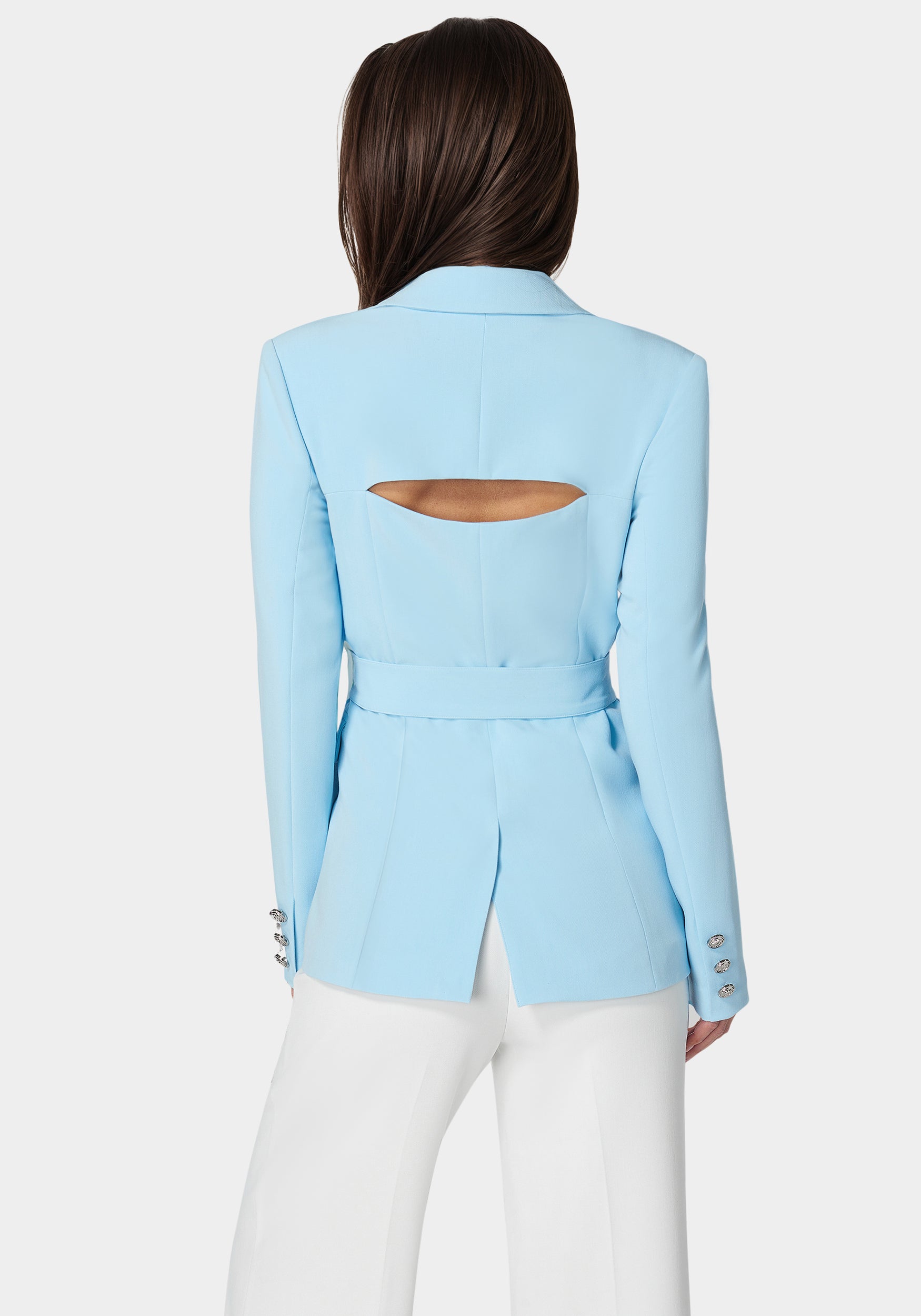 Belted Blazer