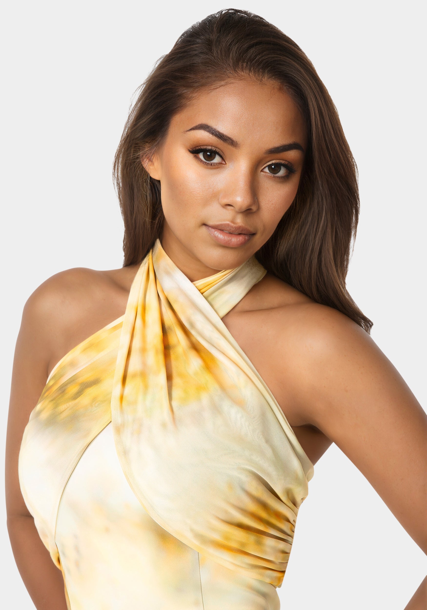 Halter Wrap Tie Top
