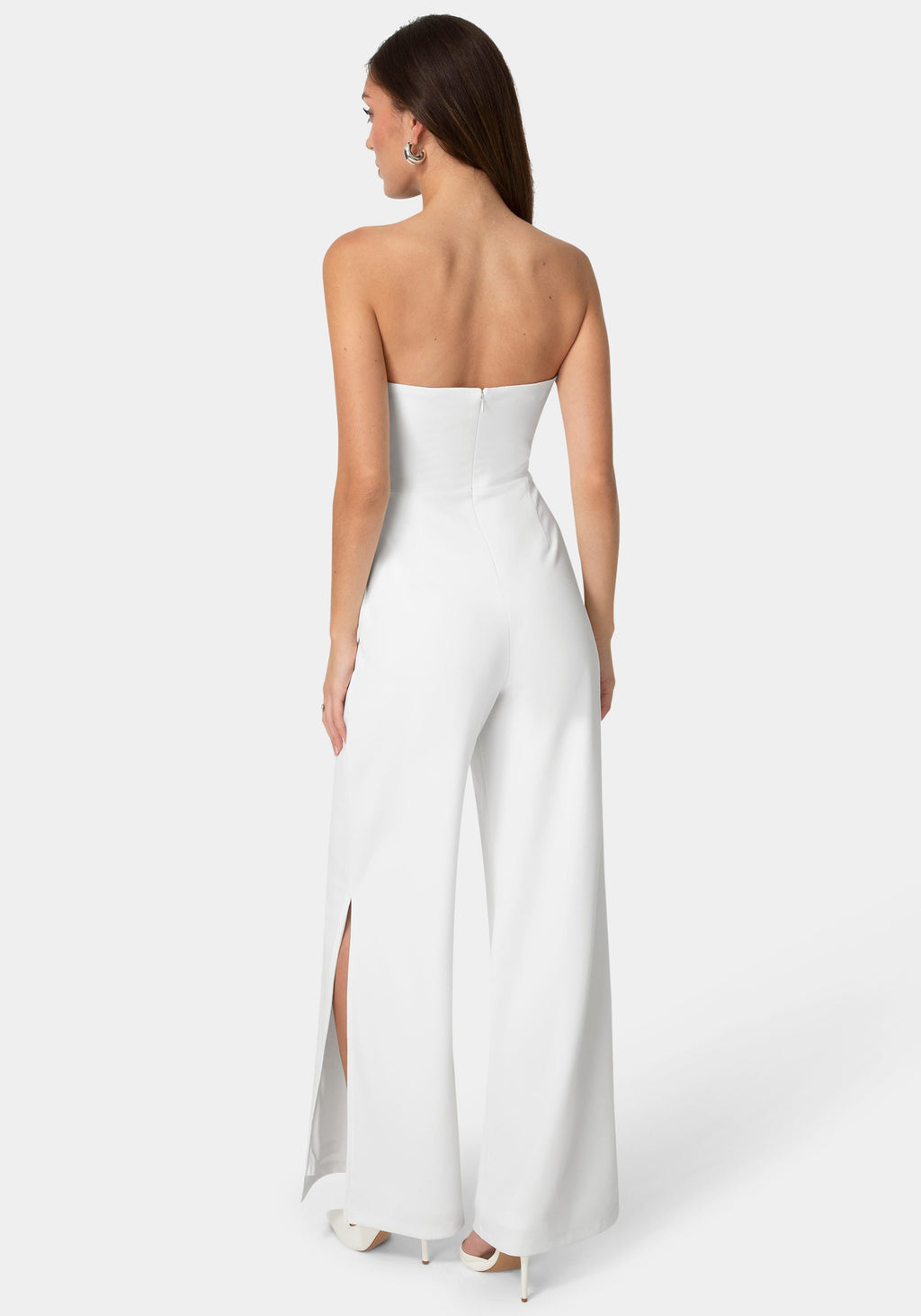 Strapless A-Line Jumpsuit