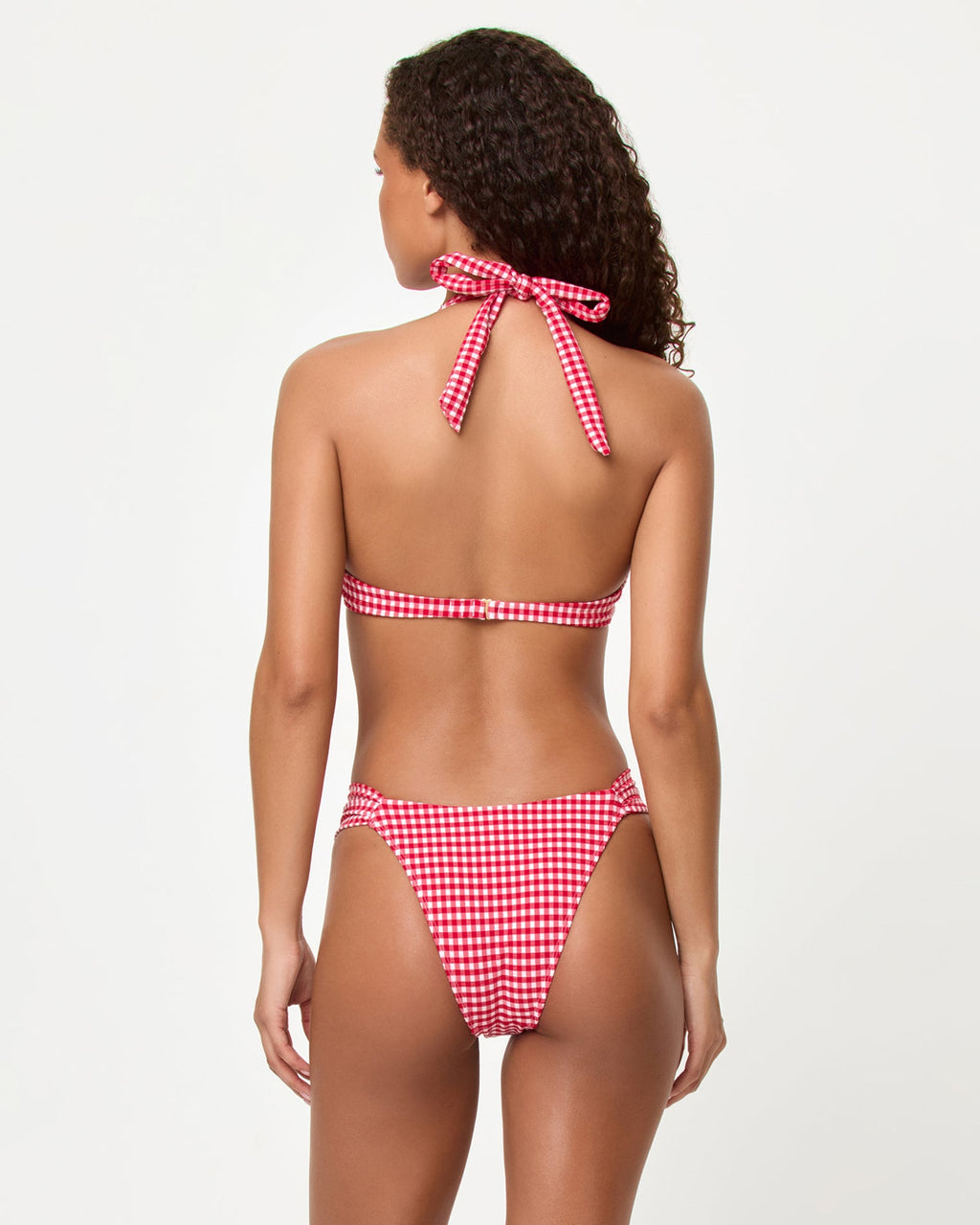 Dolce Bikini Bottom - Lipstick Red