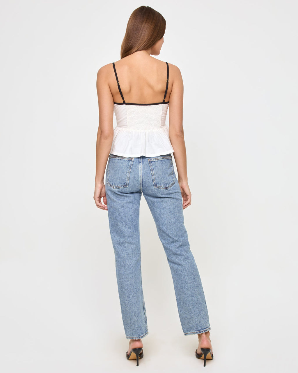 Agnes Top - Cream-Black