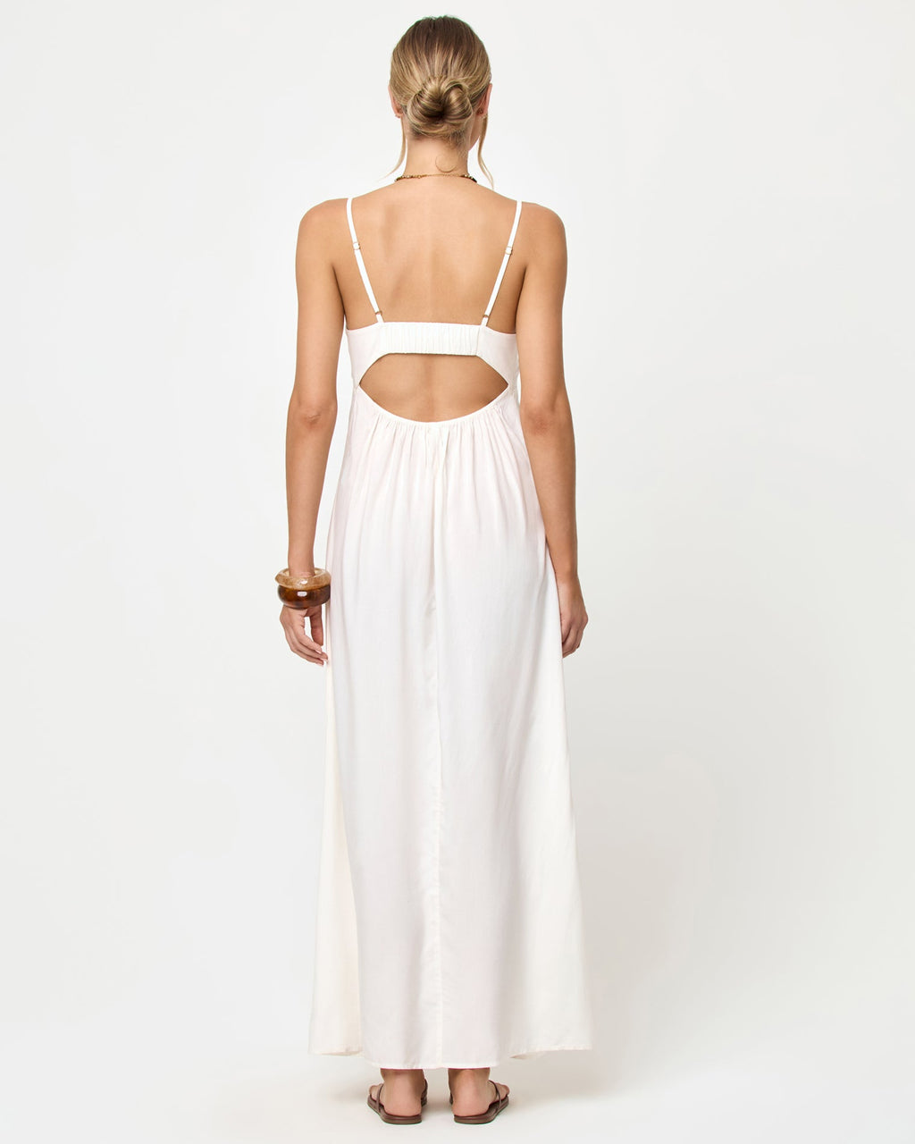 Chara Maxi Dress - Cream