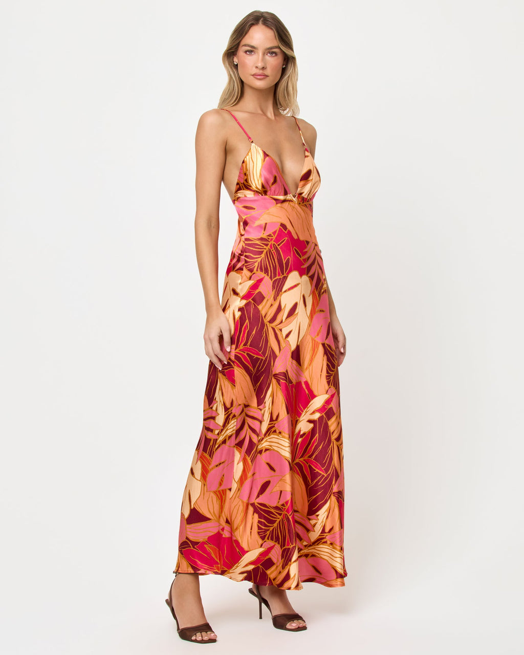 With Love Maxi - Leaf It To Me