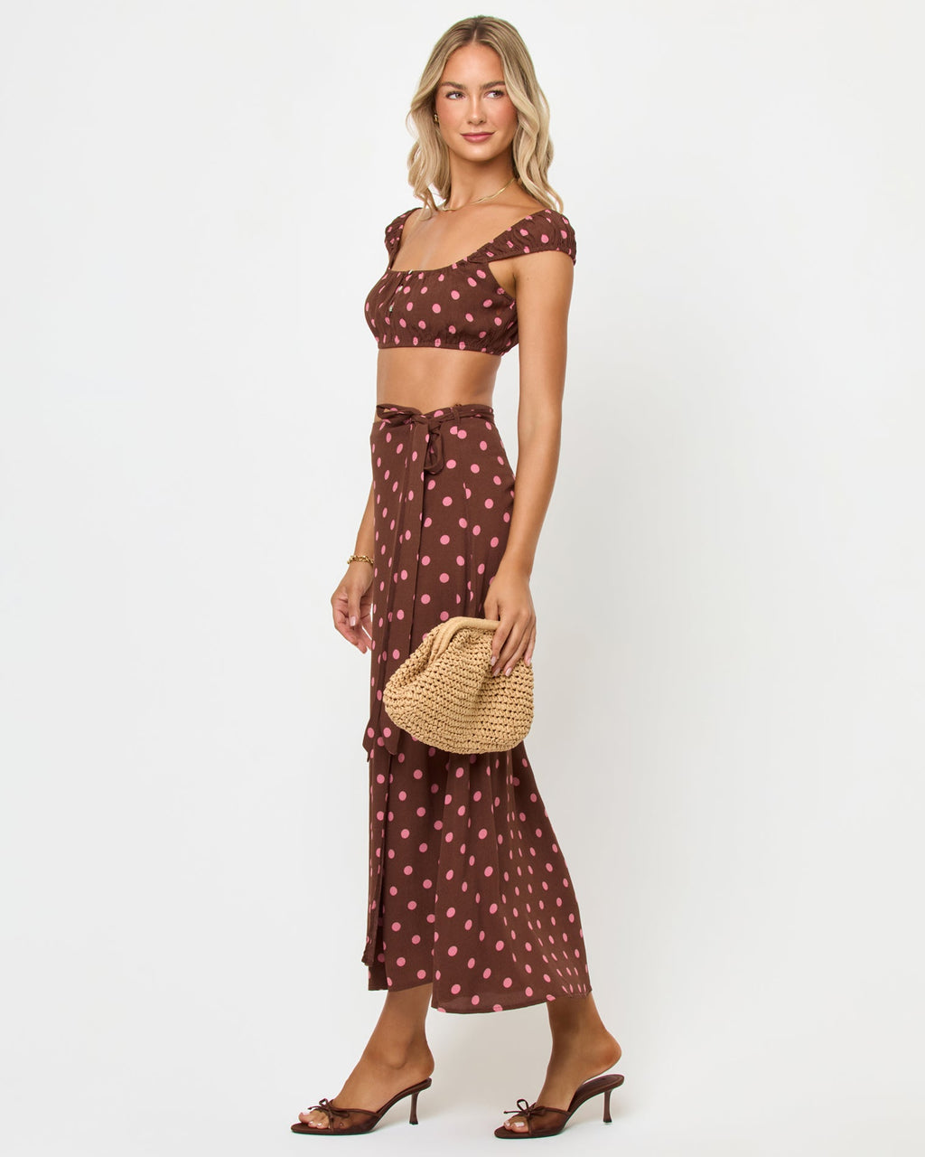 Ever Top - Alotta Polka Dot