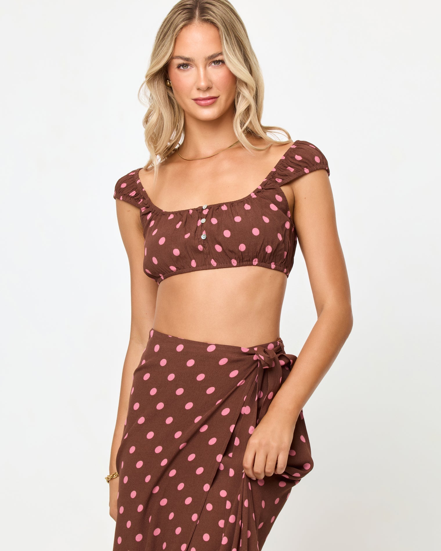 Ever Wrap Skirt - Alotta Polka Dot