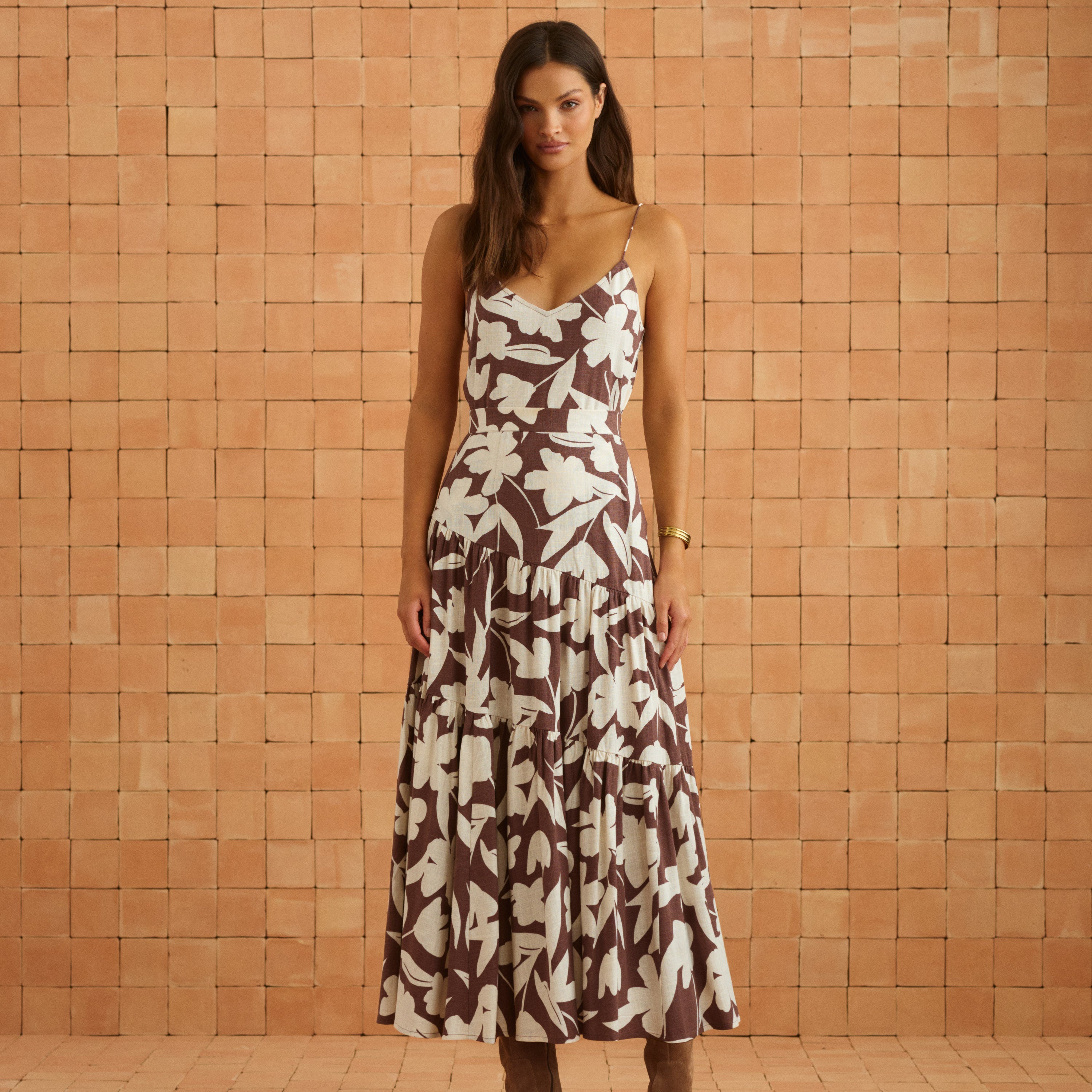 Skylar Skirt In Alyssum