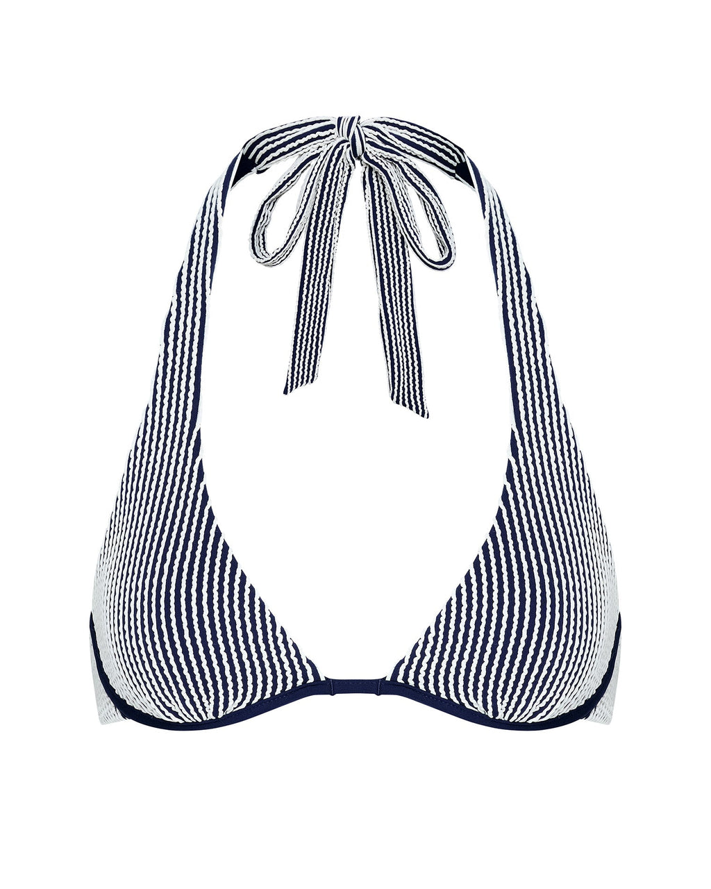 Isa Bikini Top - Midnight Blue