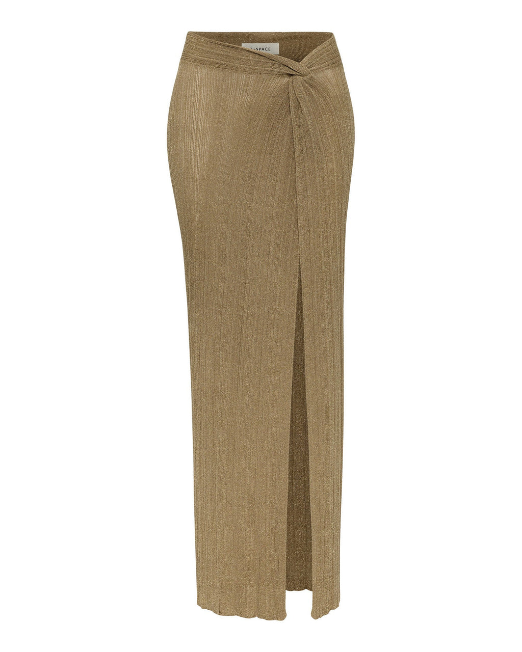 Heart Of Gold Skirt - Metallic Gold