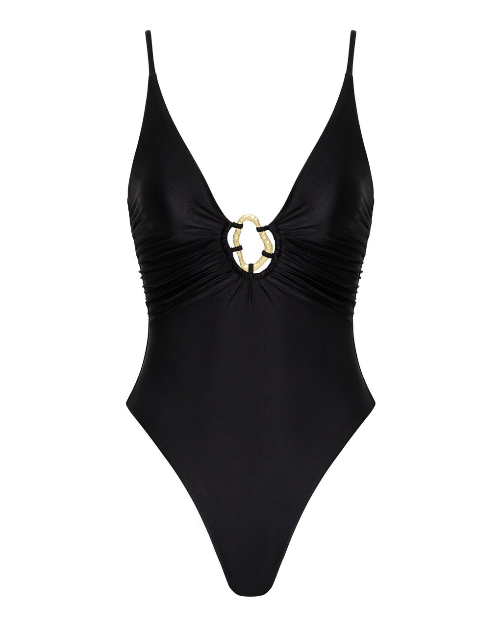 Tatum One Piece Swimsuit - Black