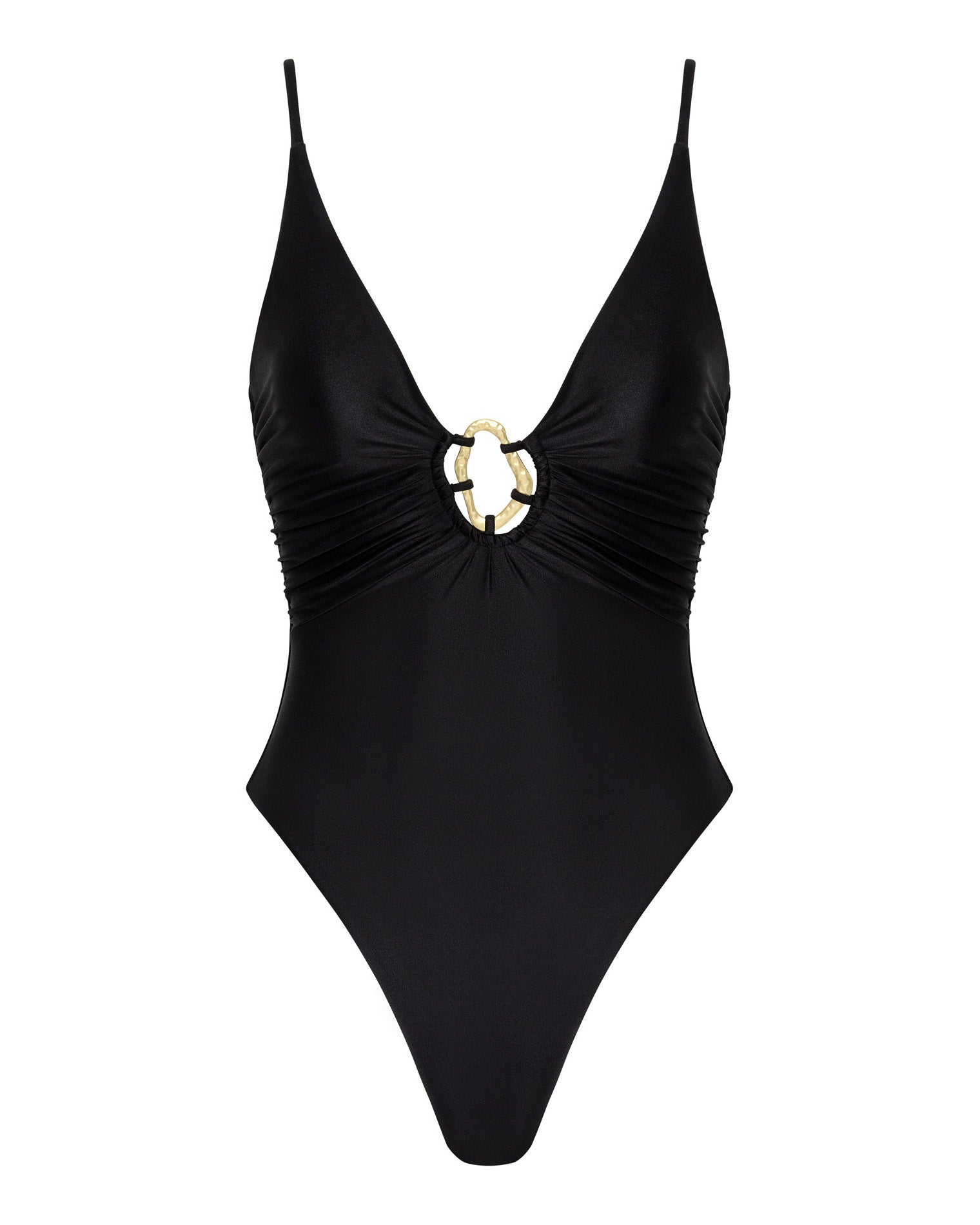 Tatum One Piece Swimsuit - Black