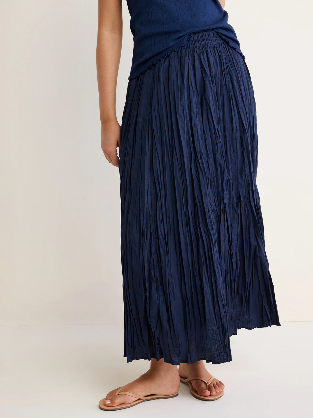 nz by NIC+ZOE Cotton Crinkle Skirt