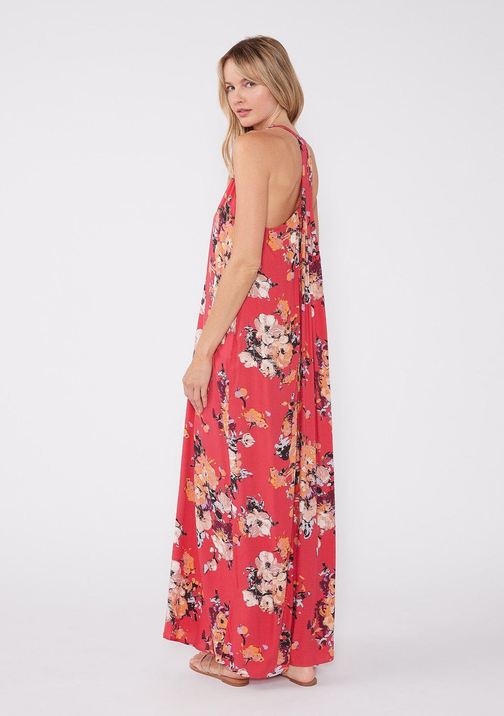 Sanni Floral Maxi Dress