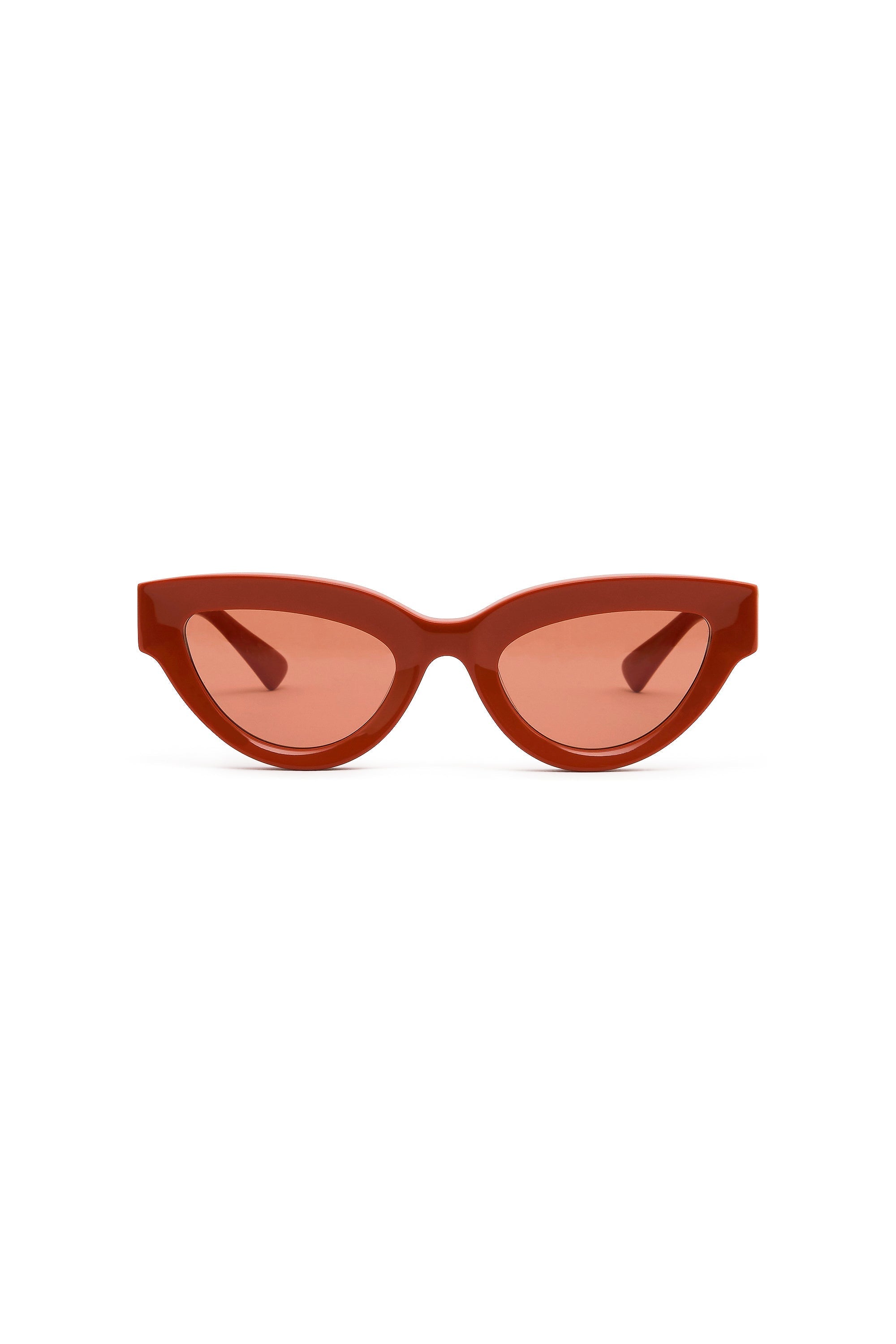 Babette Sunglasses In Rosso