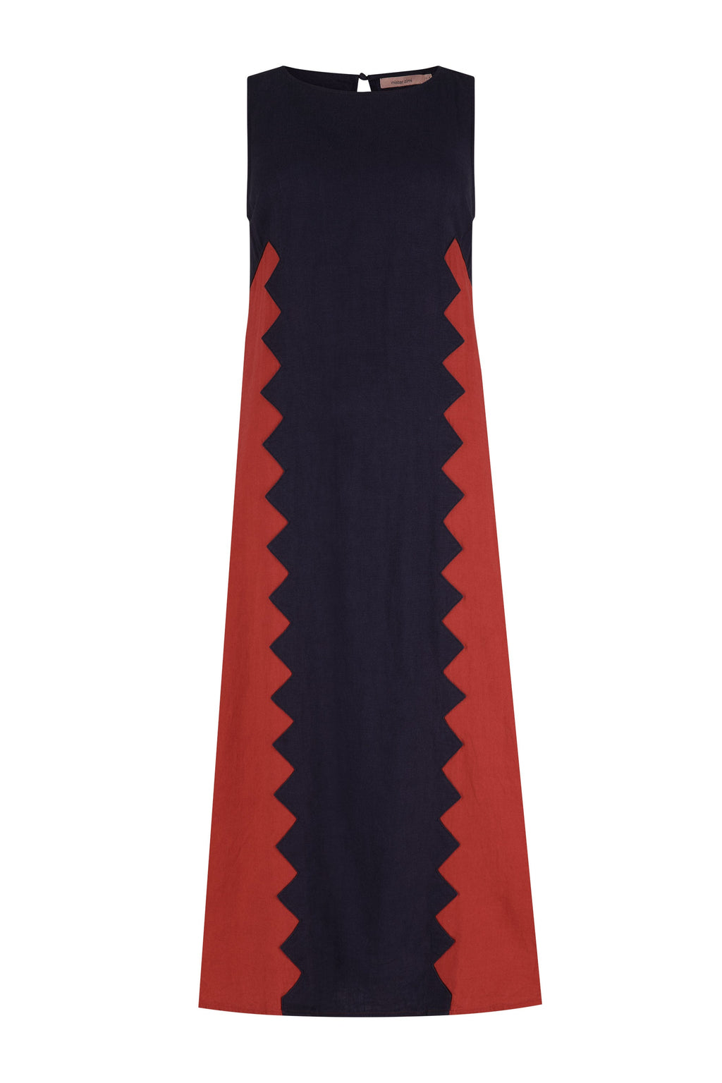 Binnie Dress In Foxglove