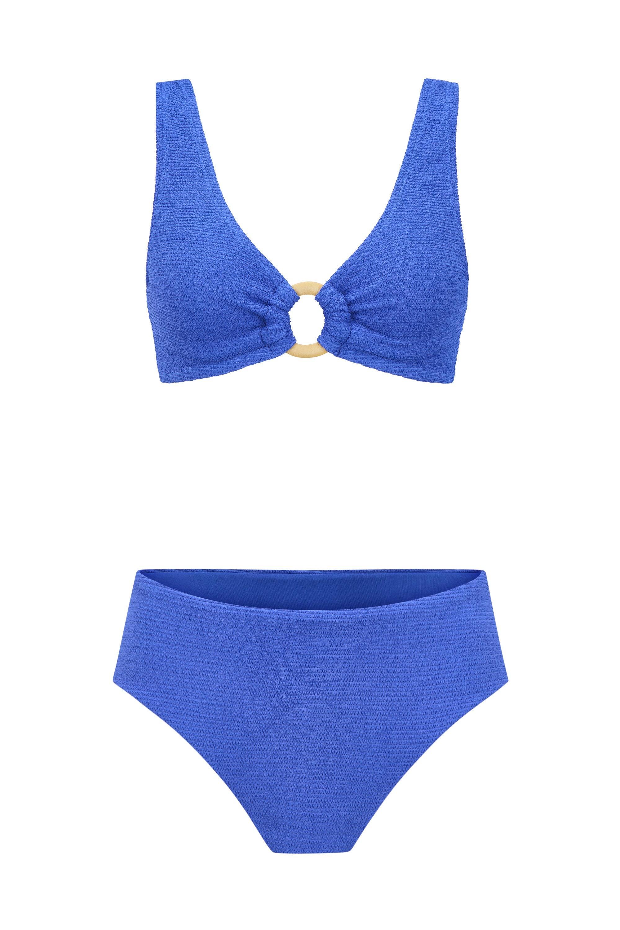 Bunny Bikini In Ocean Blue