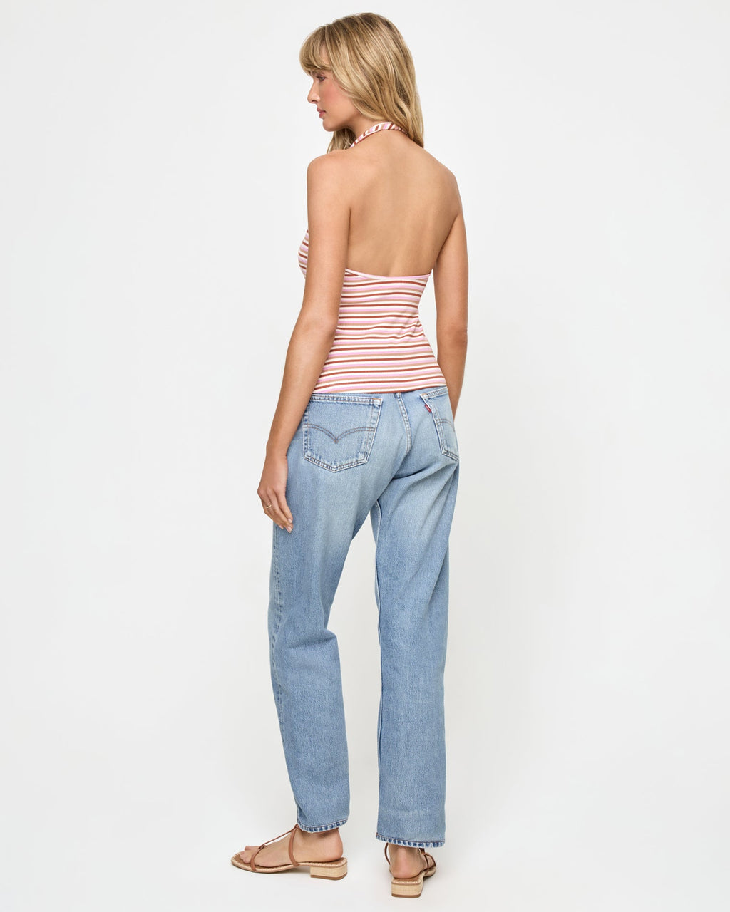 Callie Halter - Azalea Stripe