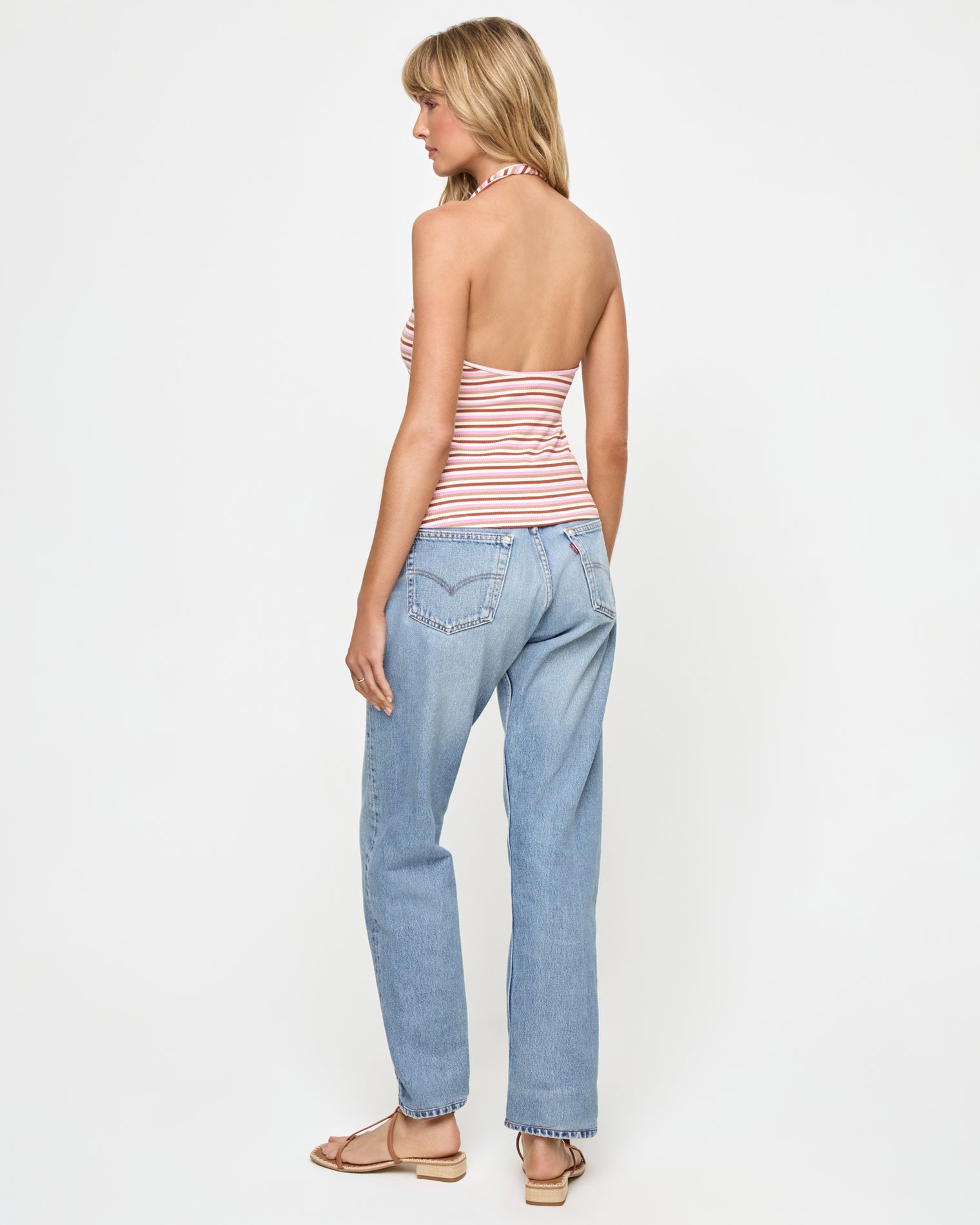 Callie Halter - Azalea Stripe