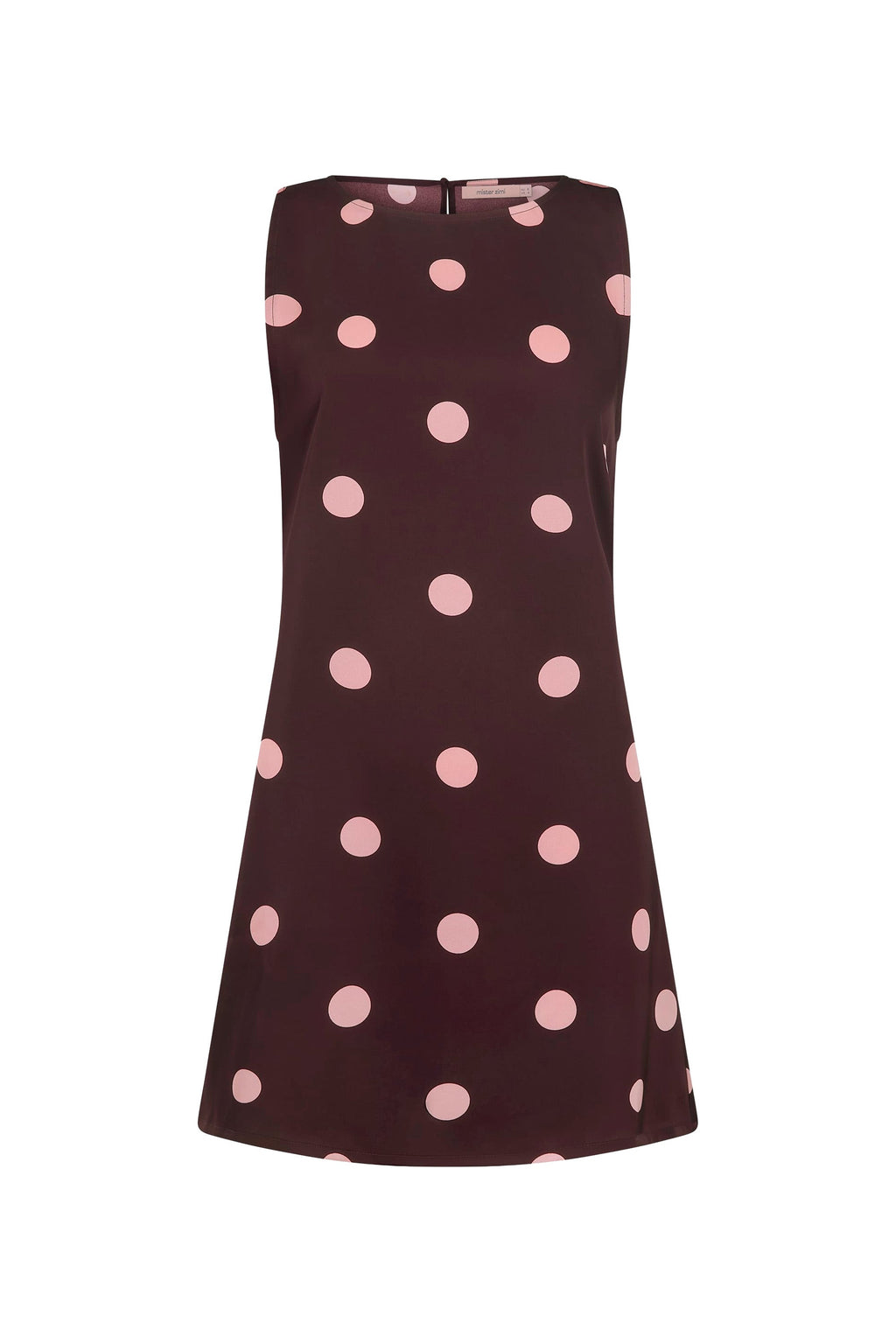 Candy Dress In Peppercorn