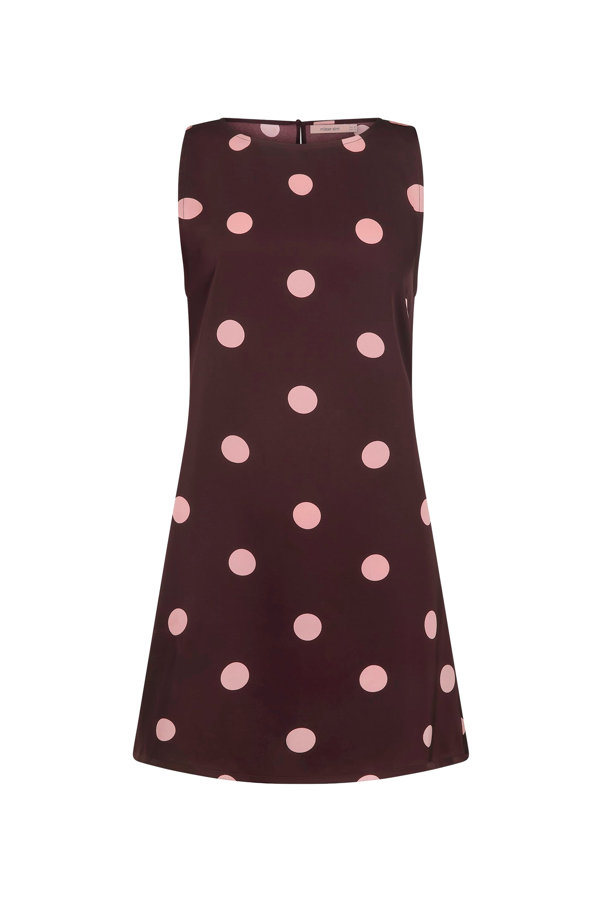 Candy Dress In Peppercorn