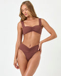 Marlee Bikini Top - Cafe