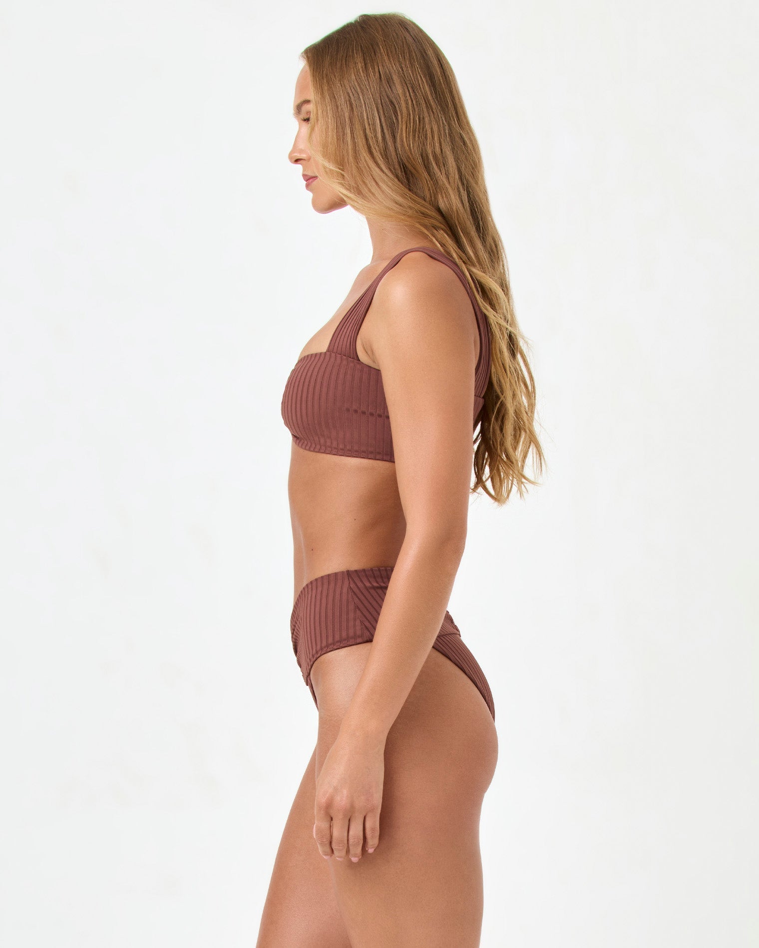 Marlee Bikini Top - Cafe