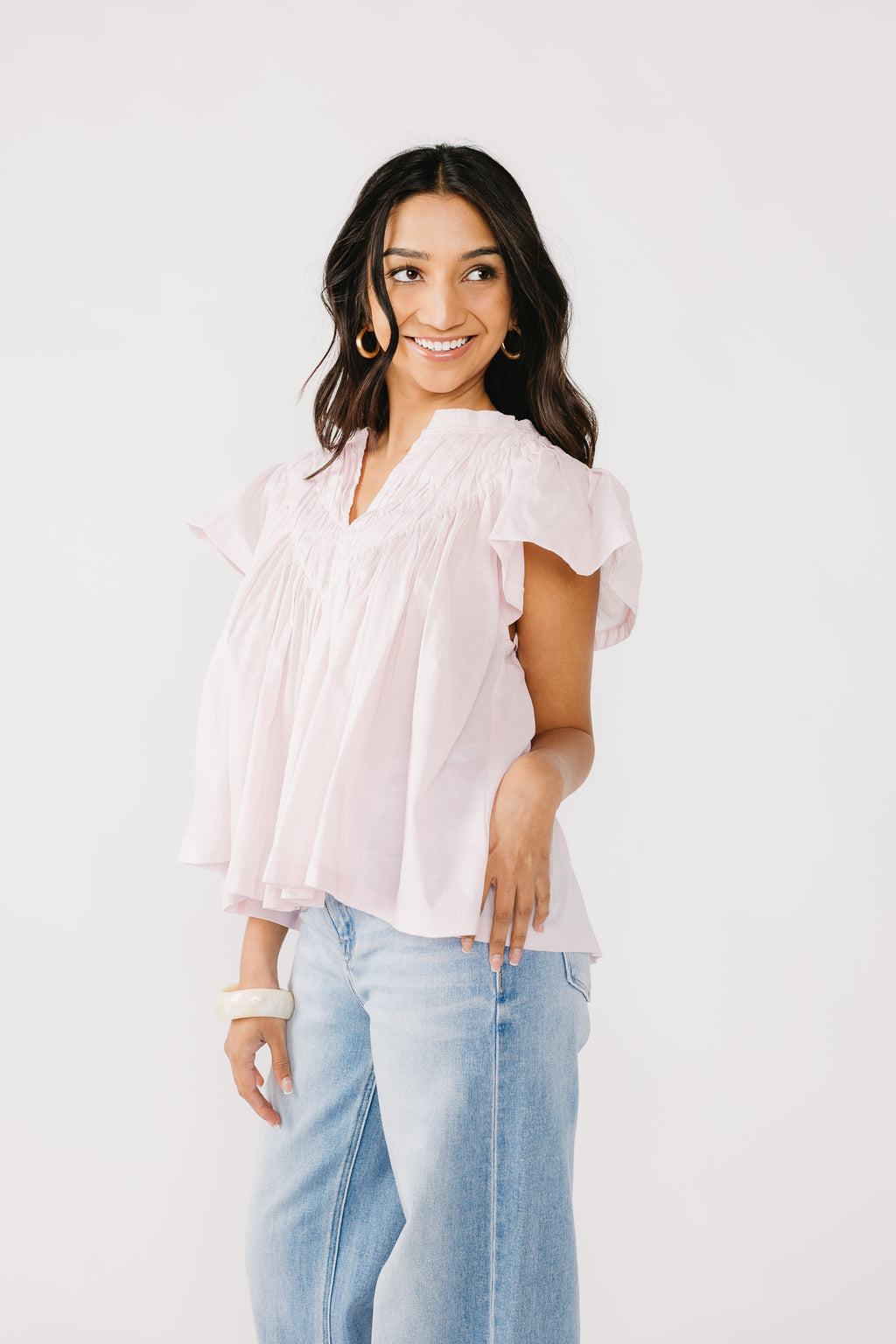Ready For Blooms Top