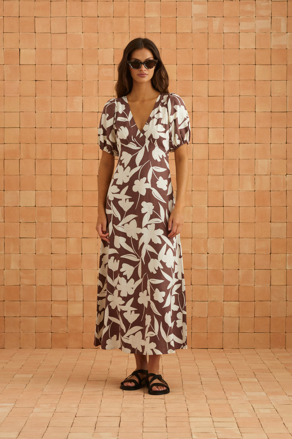 Eve Dress In Alyssum