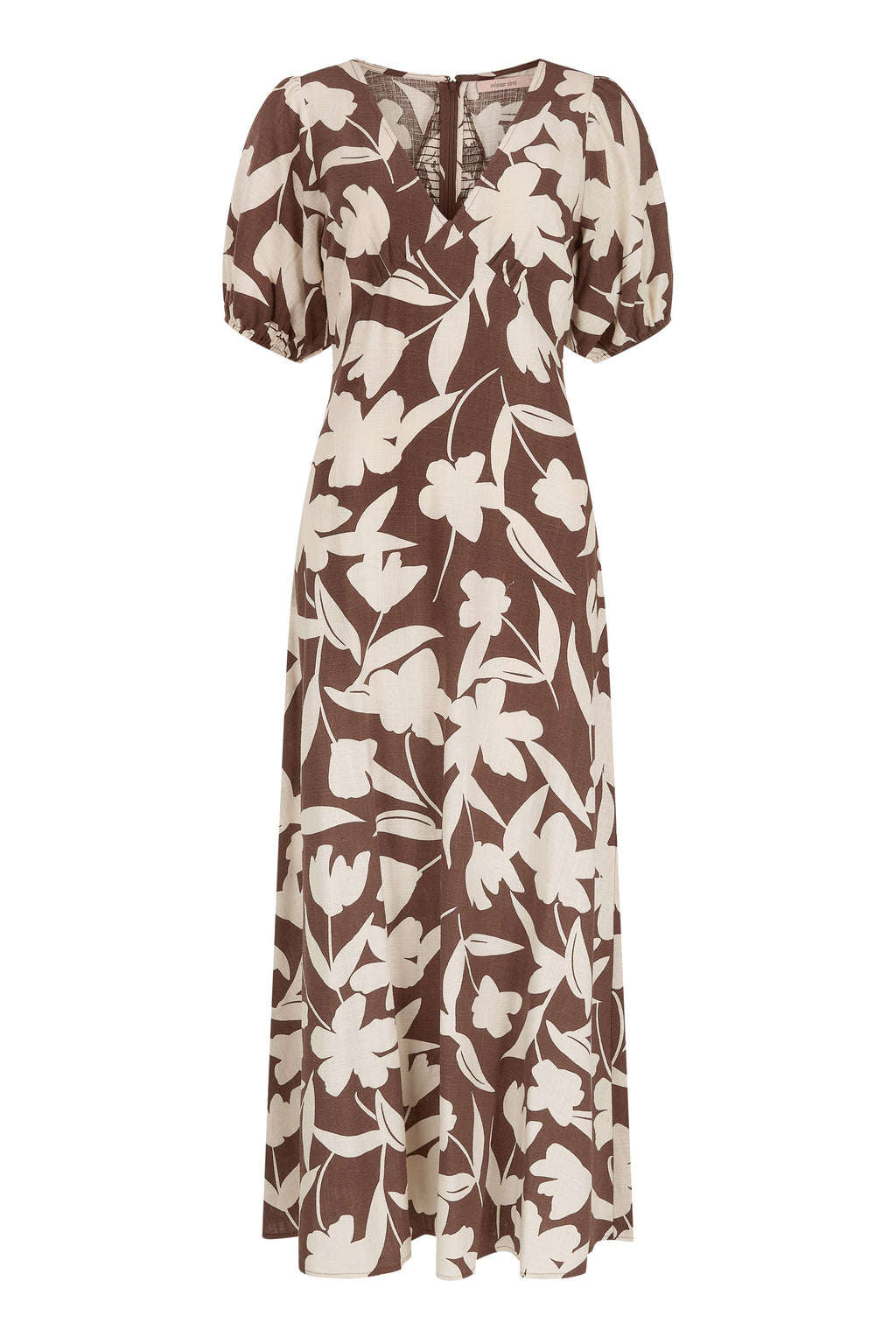 Eve Dress In Alyssum