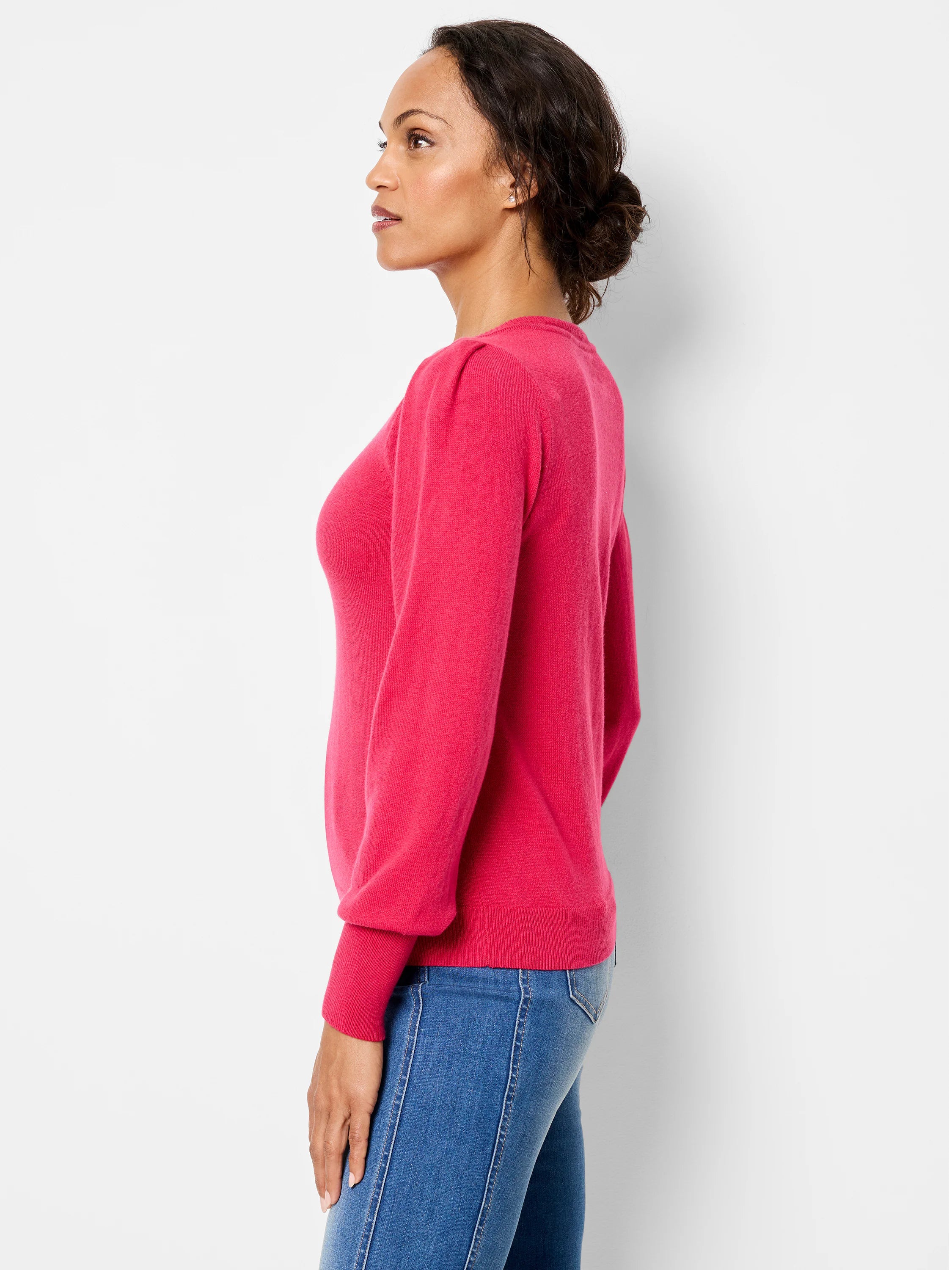 Femme Sleeve Sweater