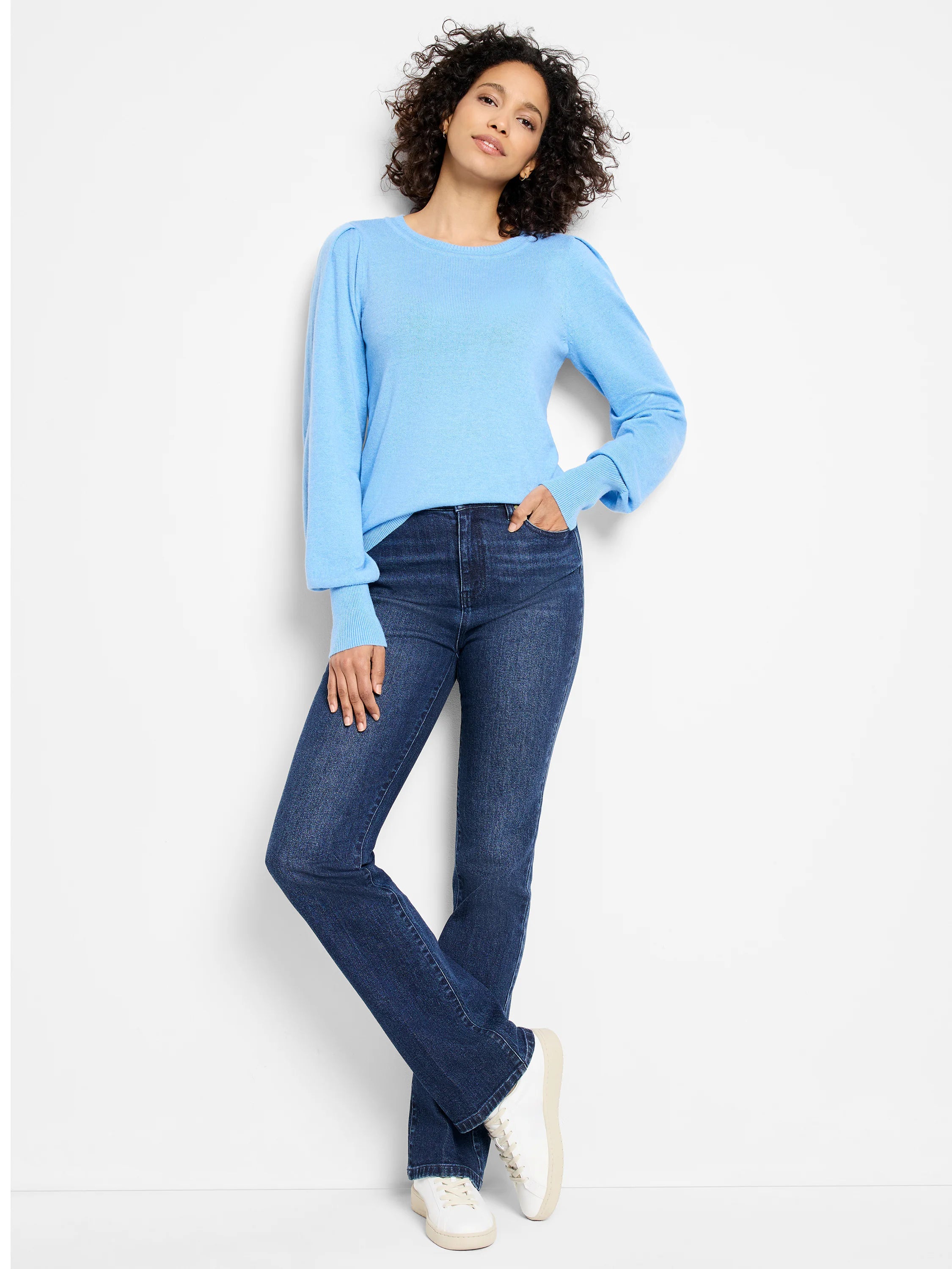 Femme Sleeve Sweater