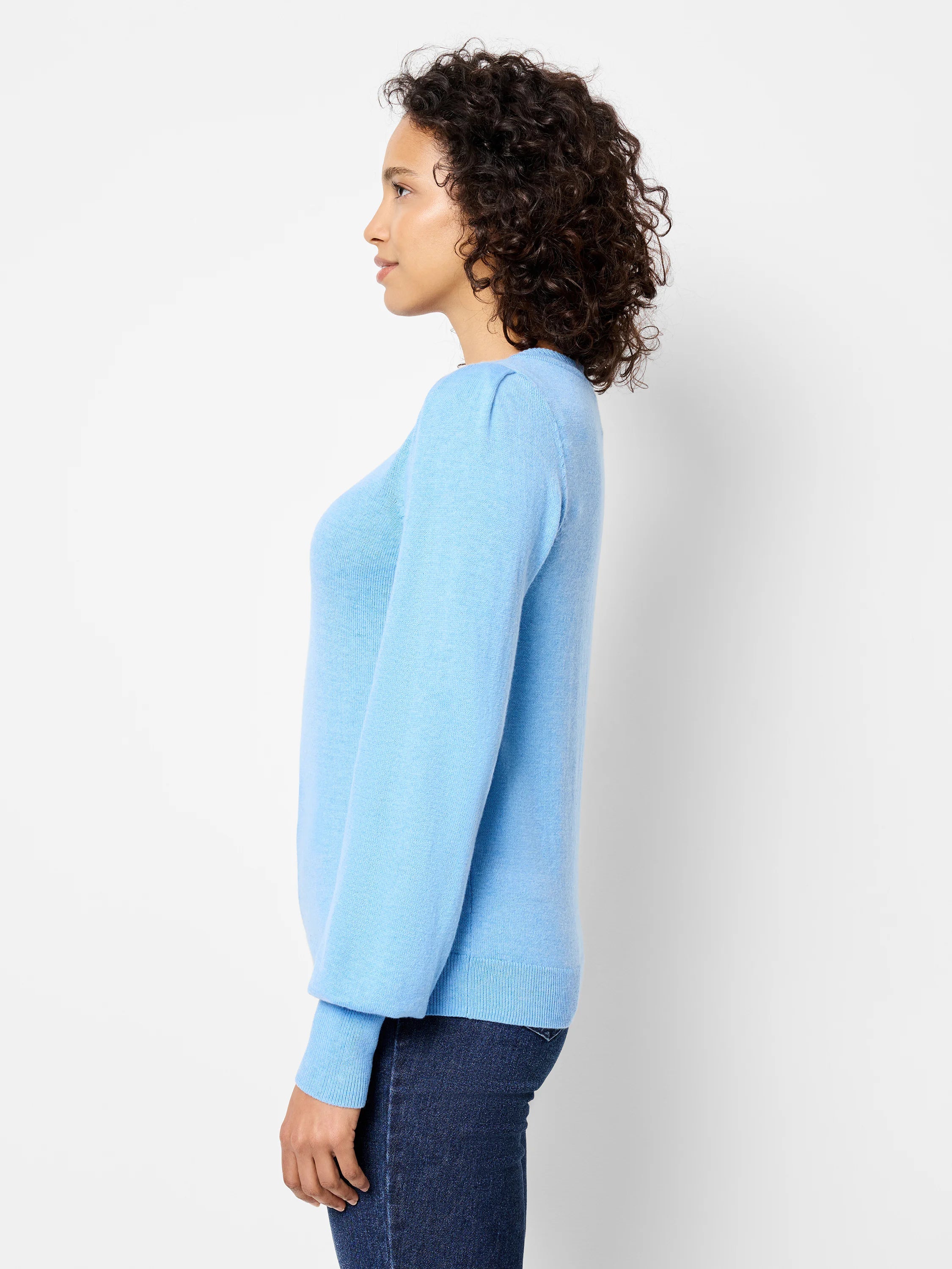 Femme Sleeve Sweater