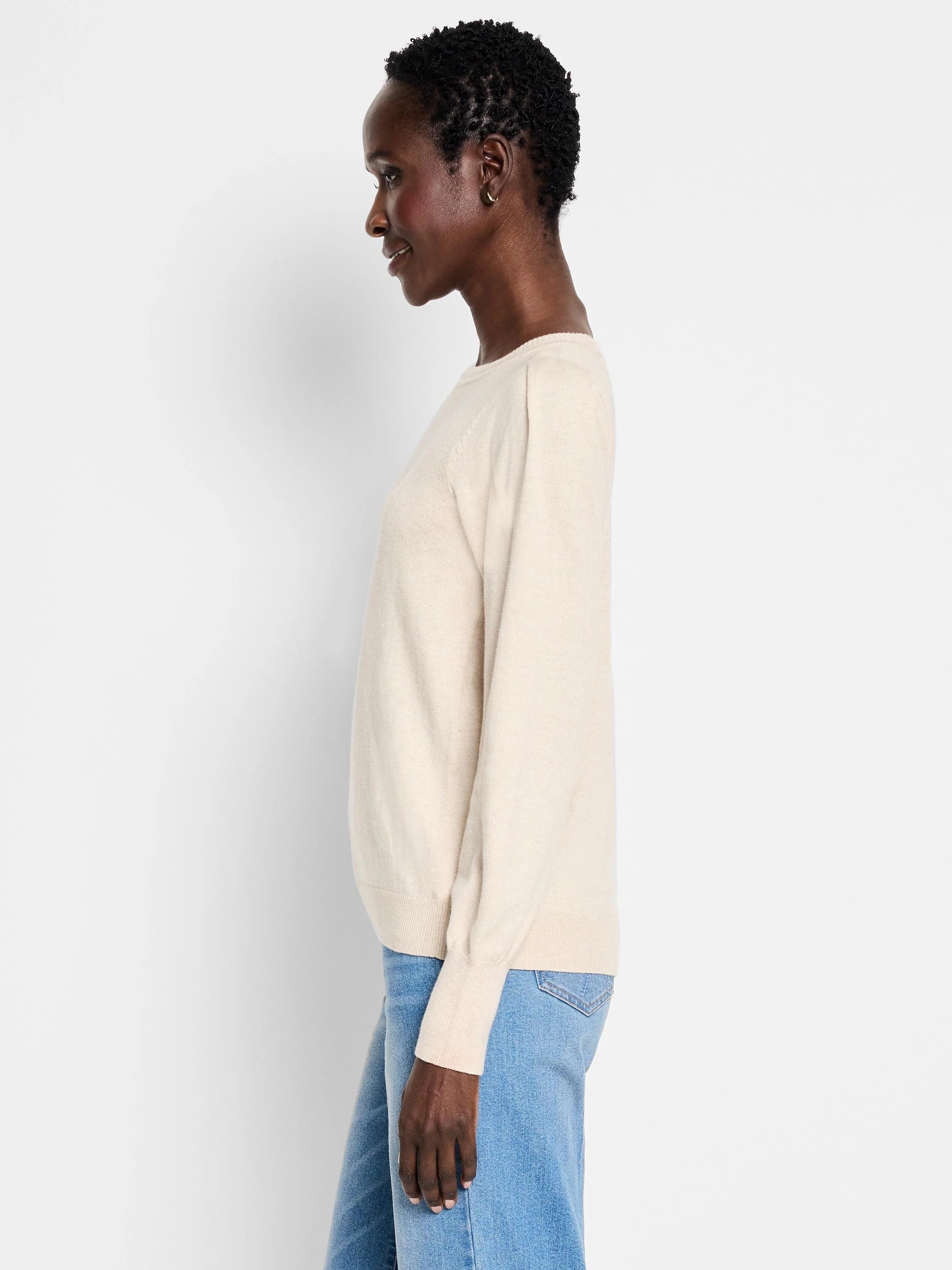 Femme Sleeve Sweater