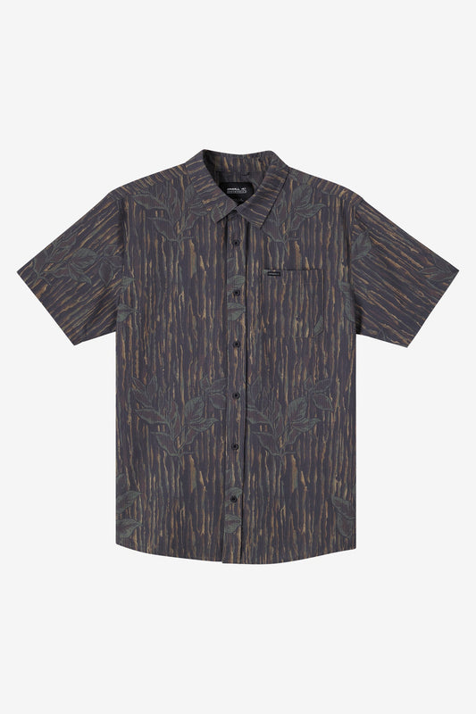 TRVLR Perforated Print Standard Shirt